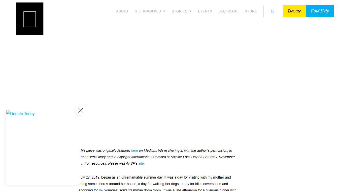 My Son Died by Suicide, and I Don’t Know Why – TWLOHA